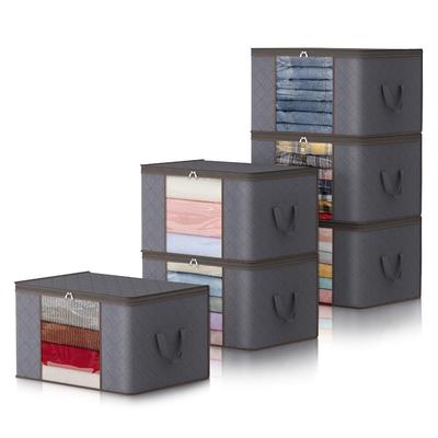 Lifewit Clothing Storage Cases, Garment Storage Cases, Clothes Storage, Bedding Storage Bags,