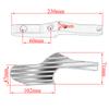 Motorcycle Part Passenger Foot Peg Extensions Footrest Slider Extended Footpeg For Vespa GT GTS GTV 60 125 150 200 250 300 300IE