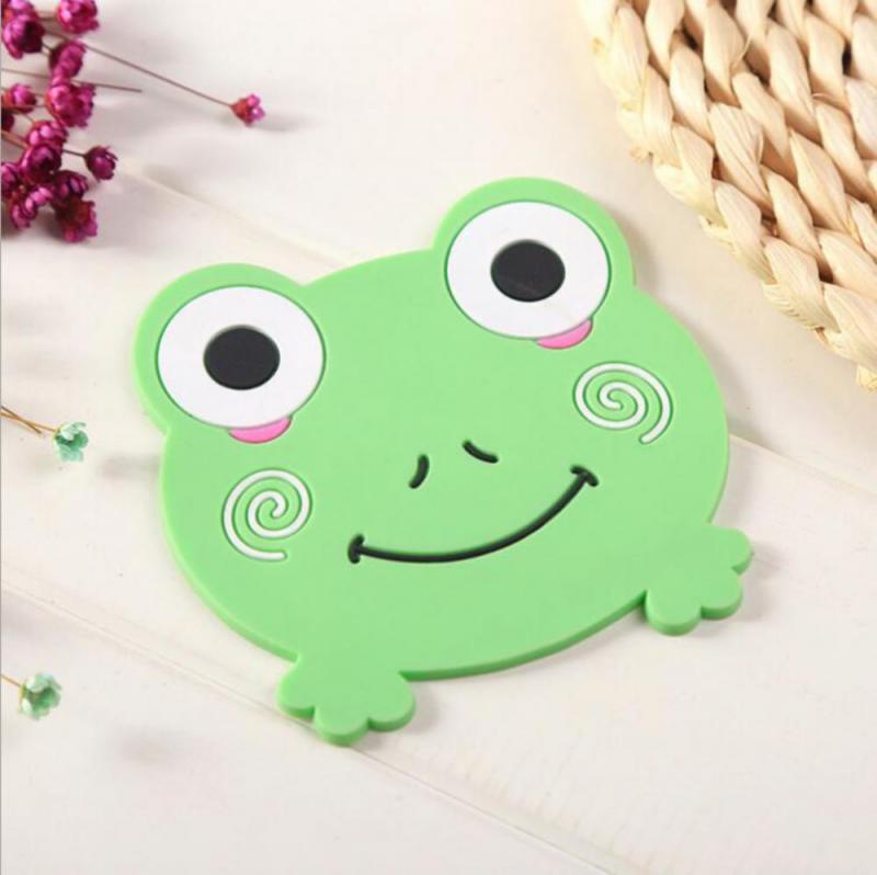 Round Honeycomb Silicone Mat Coaster Food Grade Placemat Non-slip Heat-resistant Table Mat Cup Mat Kitchen Accessories Gadgets