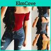 Elegant Women Summer Casual Off Shoulder Tank Top Vest Blouse For Effortless Style