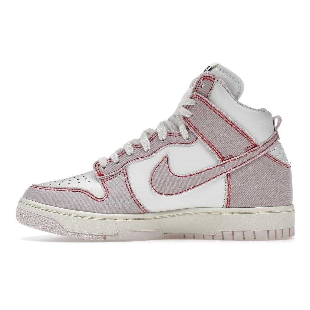 Nike Dunk High 1985 Barely Rose Unisex-Sneaker Pink Weiß Sail DQ8799-100