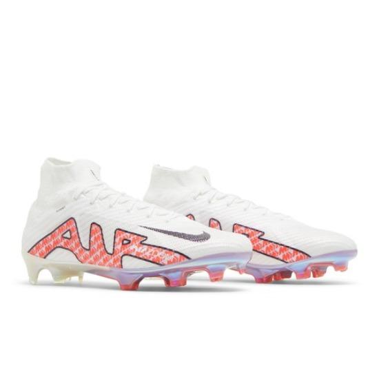 

Nike Zoom Mercurial Superfly 9 Elite FG Disruption Pack Men s DJ4977-101 EU 46 кокосовый/белый