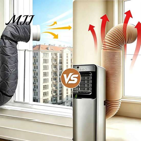 AC Exhaust Hose Thermal Shield Portable Air Conditioner Insulation Sleeve, Universal with Adjustable Straps Cover Wrap, Wrap for ACExhaust Oxford