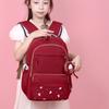 Lightweight Large Capacity School Backpack For Girls Stylish Casual Design For 3-6 Grades
