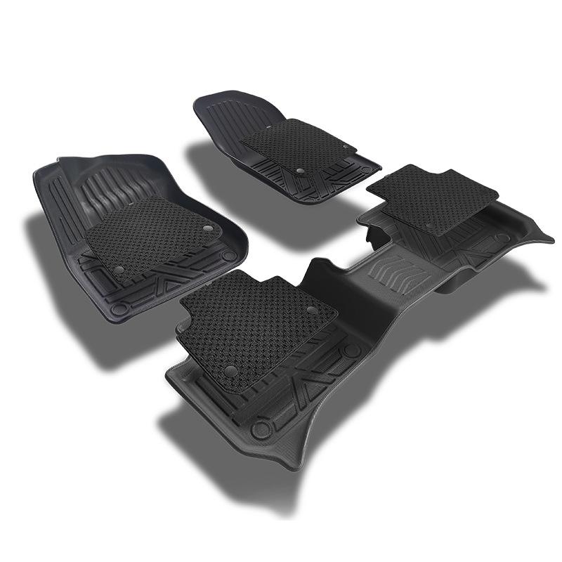 Waterproof Non-Slip Car Floor Mats for Honda Avancier, Acura MDX, Crider - Easy To Clean, One-Piece Design