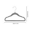 Kids Clothes Hangers 10 Pieces 12-Inch Velvet Shirts Hangers For Youth Space-Saving Children Clothes Drying Hangers For Trousers