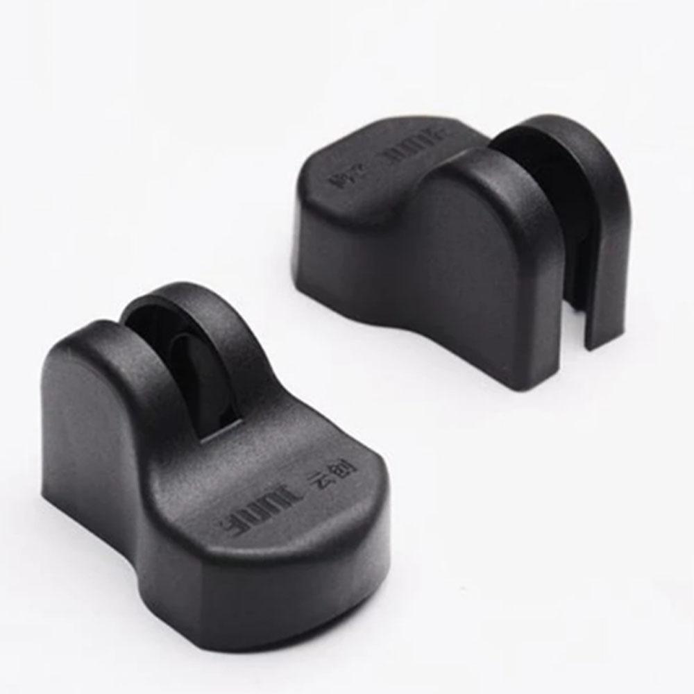 Car Anti Rust Water Proof Door Lock Key Keys Plastic Buckle Limit Device Hoods 4pcs For Toyota Highlander 2020 2021 2022