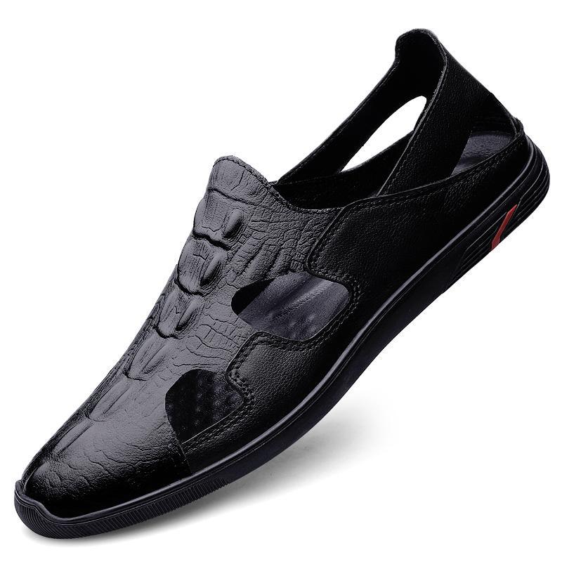 

Casual cool leather shoes 37-45 standard leather shoes size leathershoes 45 сірий колір