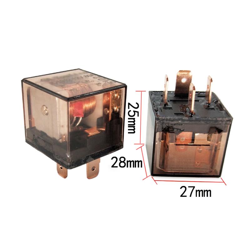 {MAX-66} Automotive Relay 12V 80A 4Pin 5Pin SPDT High Capacity Switching Car Control Device Car Relays