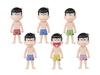 WCF Clothes On All 6 Types Exclusive Kits All 18 Types All 24 Types World Collectible Figures Osomatsu Karamatsu Choromatsu Ichimatsu Jyushimatsu