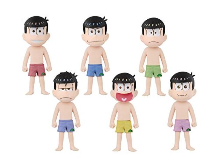 WCF Clothes On All 6 Types Exclusive Kits All 18 Types All 24 Types World Collectible Figures Osomatsu Karamatsu Choromatsu Ichimatsu Jyushimatsu