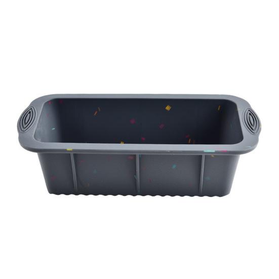 Silicone Loaf Pan Non-Stick Bread Cake Mold for Oven Microwave Freezer Flexible Baking Tool for Home Bakery