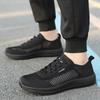 Scarpe da corsa da uomo Sneakers da uomo Scarpe sportive da uomo leggere e traspiranti Scarpe da jogging da passeggio morbide e flessibili con lacci in mesh