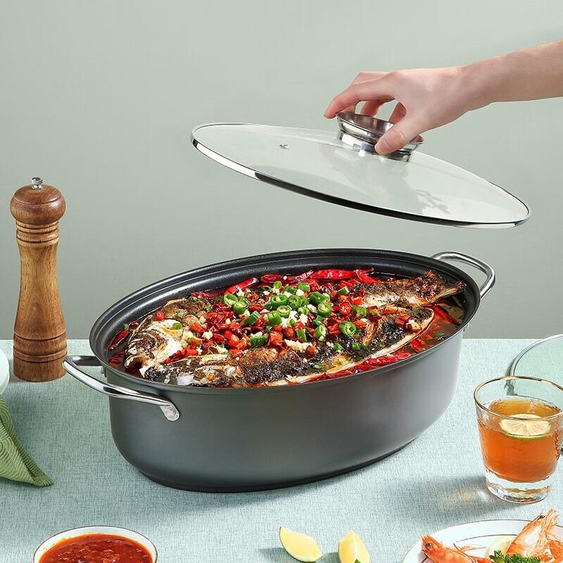 COOKER KING Large Capacity Multi-functional Non-stick Induction Cooker