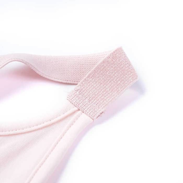 Débardeur pour enfants rose pâle 92/104/116/128/140