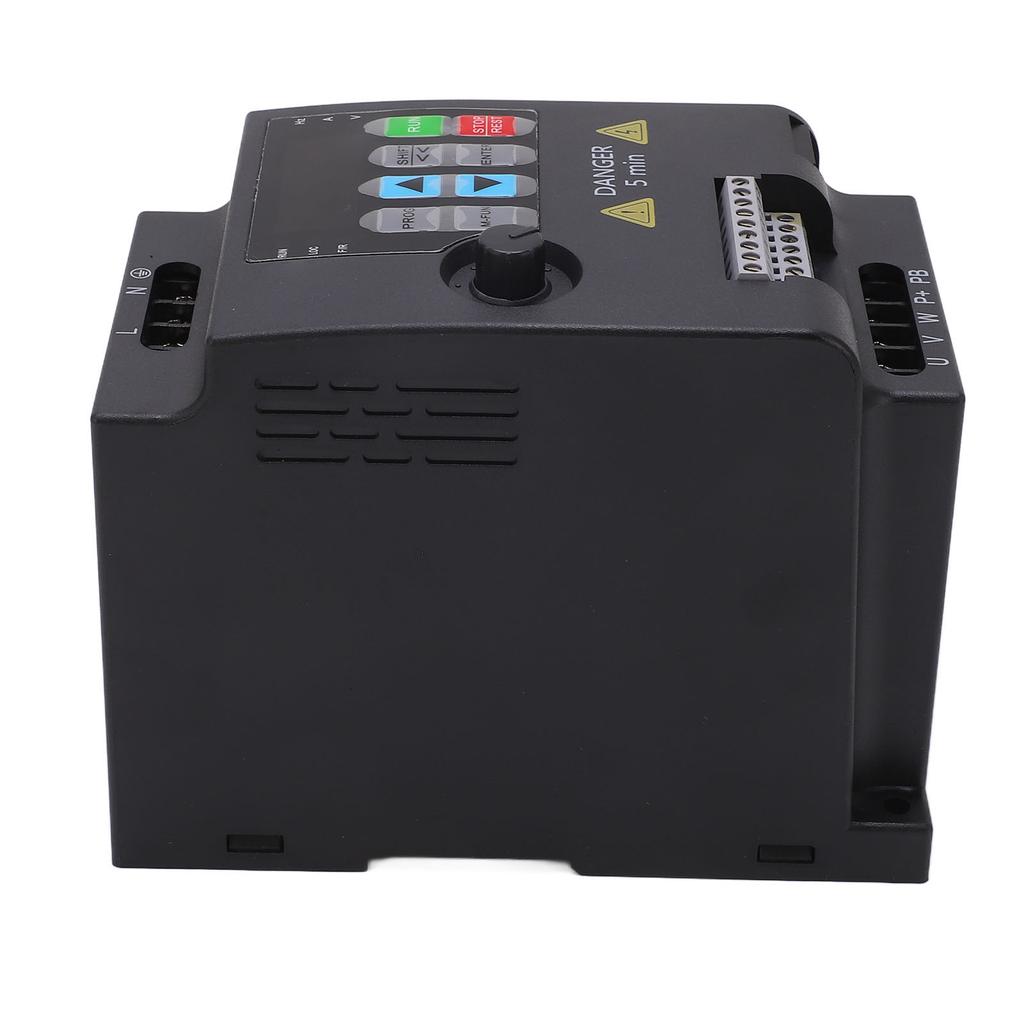 Variable Frequency Drive 2.2KW Single Phase To 3 Phase VFD Mini Frequency Inverter AC 220V Input AC