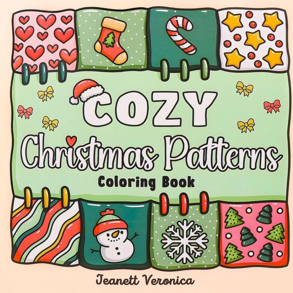 DIY Spooky Cute Coloring Book Educational Drawing Doodle Book For Adults and Teens