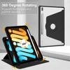 For Samsung Galaxy Tab S9 S8 11 Inch Transparent Case Stand Funda Cover for Samsung Galaxy Tab S9 S8 S7 Plus FE 12.4 Pencil Holder Cases