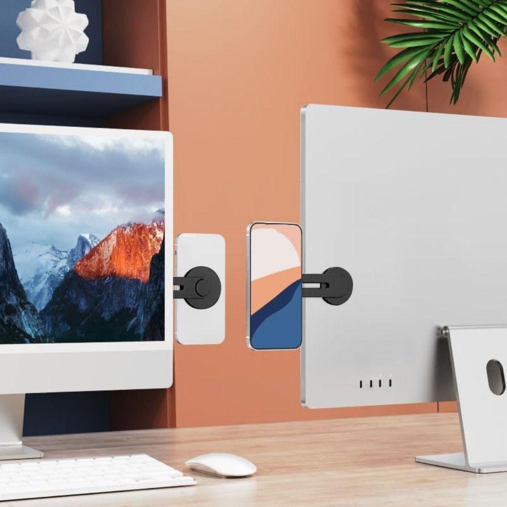 Foldable Magnetic Phone Holder Reversible Expansion Phone Holder  Travel Essentials