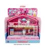 Pink Rabbit Kitchen Refrigerator Cake Party Miniature House Playset Batch-57024