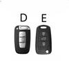 For Hyundai I20 I30 Ix20 Ix25 Ix35 Elantra Accent For KIA Sportage Rio 3 Soul Optima Ceed Pro K5 K2 Pride TPU Car Key Case Cover