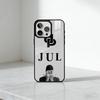 Custodia per Telefono Rapper J-JuL Per iPhone17,16,15,14,13 Plus,Pro Max Magnetica Per Ricarica Wireless Magsafe