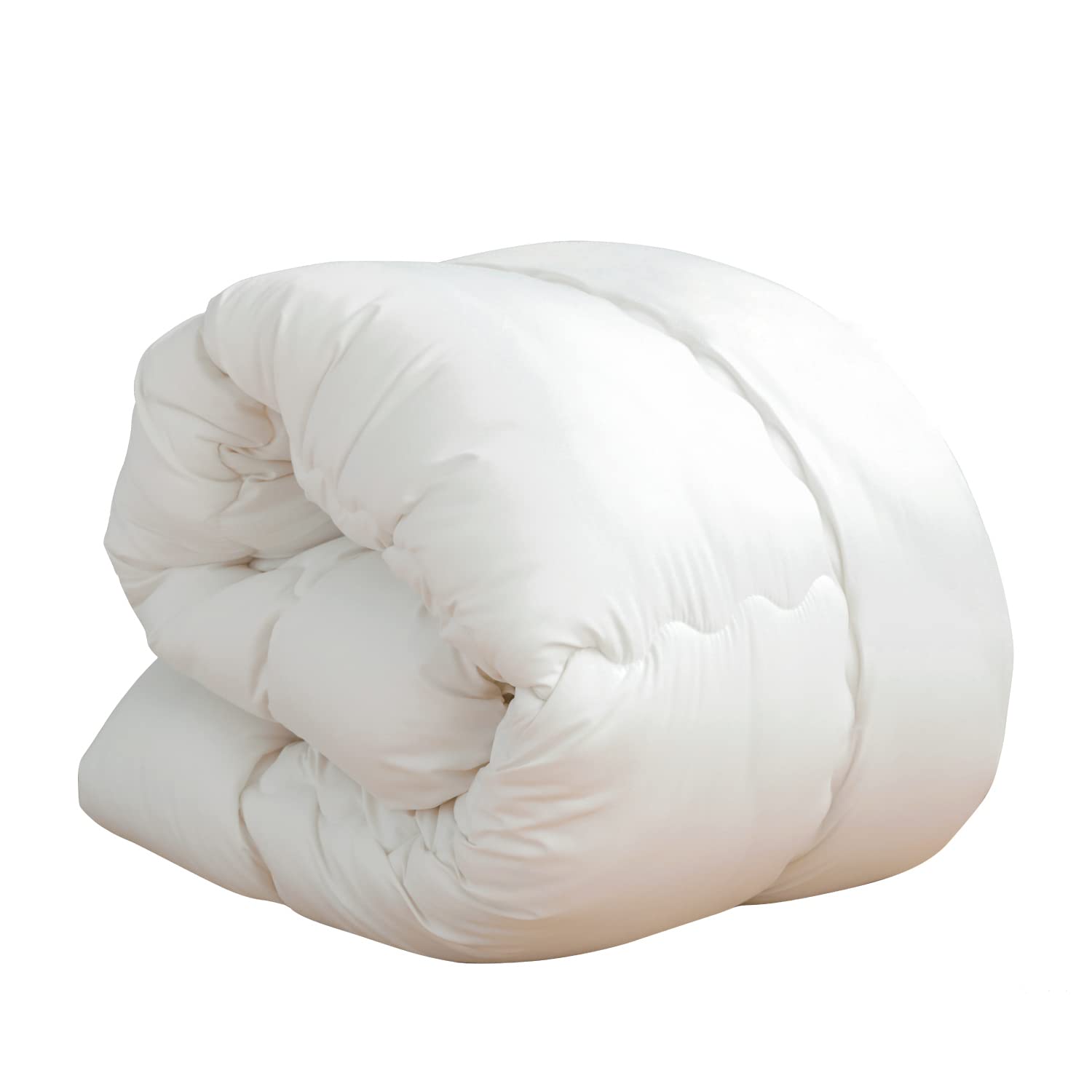 

Teijin Dust Mite Antibacterial and Odor Made in Made in All Made with Mighty Top Polyester Comforter, Resistant, Resistant, Japan, Japan, Lightweight, белый