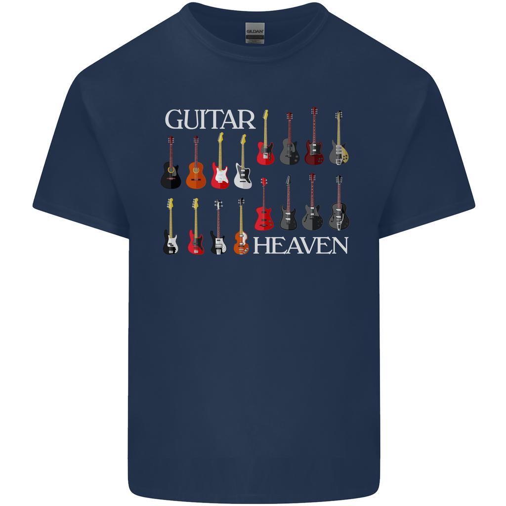 Guitar Heaven Collection Guitarist Acoustic Unisexs Light Cotton TShirt