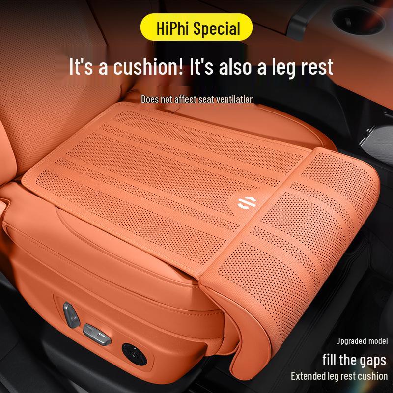 All-Season Seat Cushion with Leg Rest for HiPhi X, Z, Y Cars