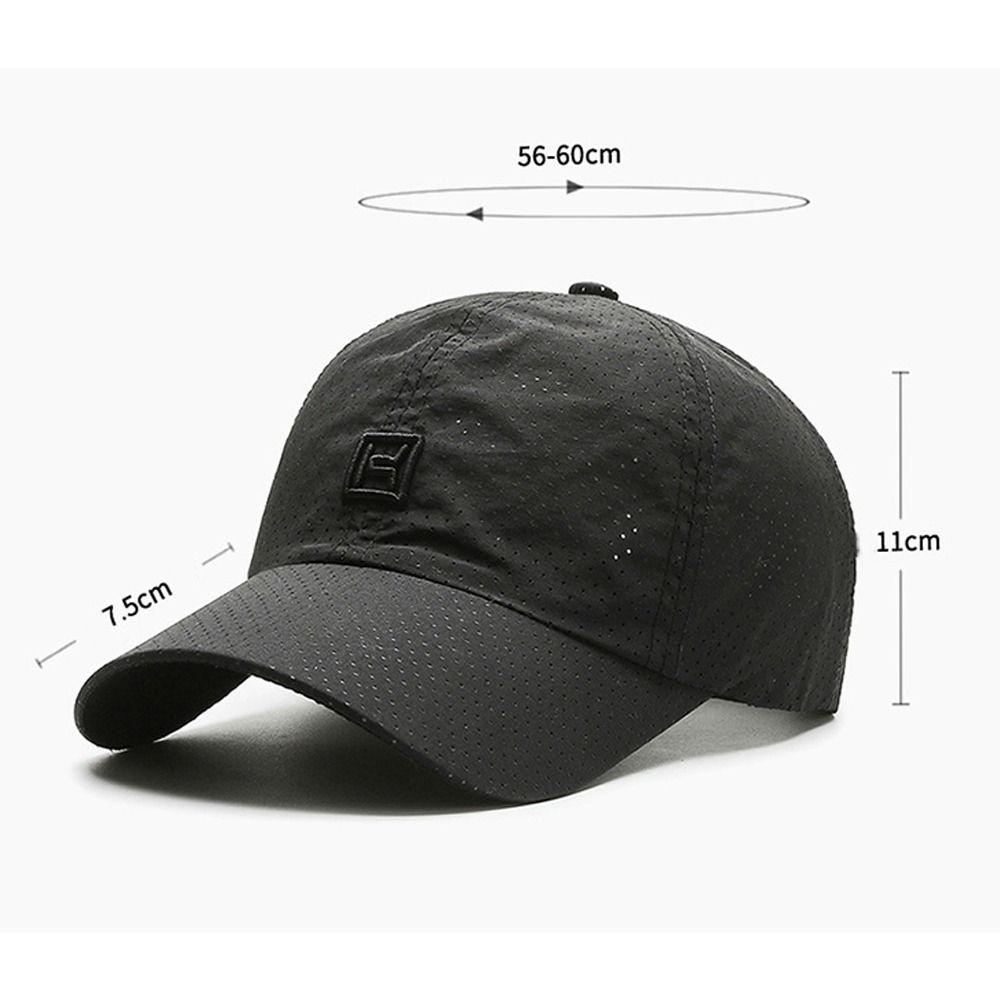 Breathable Hip Hop Hats Embroideried Peaked Cap Casual Sun Hat  Outdoor Sports