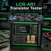 LCR-AR1 A Multifunctional Tester for Transistors 1.9in Screen MOS Field-Effect Transistor Capacitance Resistance LCR ESR Measure