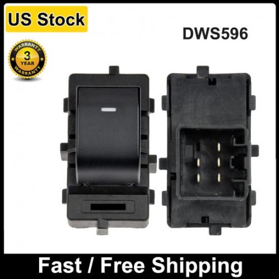 Door Window Switch DWS596 For 2011- Ford F-250 F-350 F-450 F-550 Super Duty
