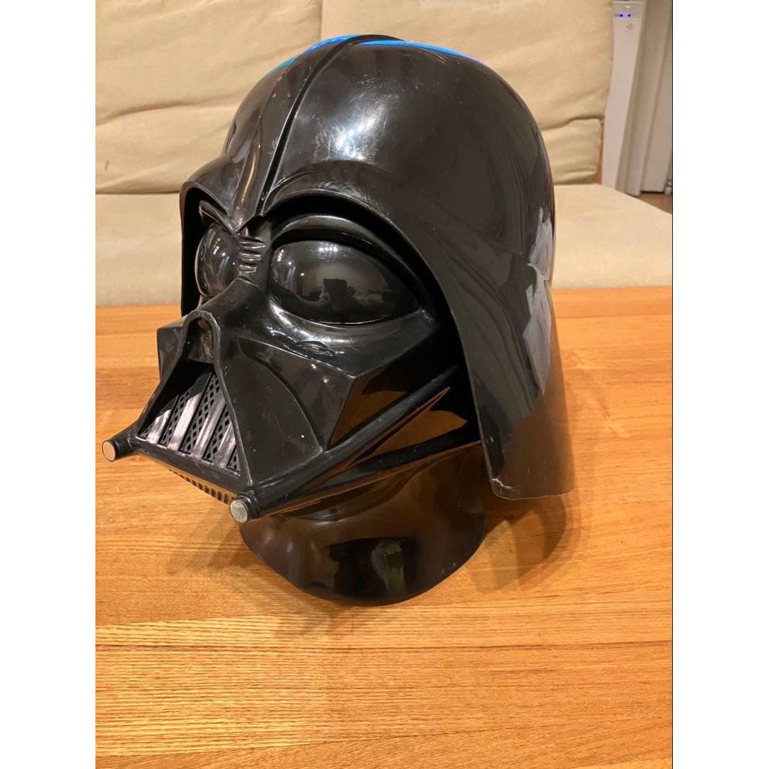 Used Star Wars Darth Vader Helmet Mask