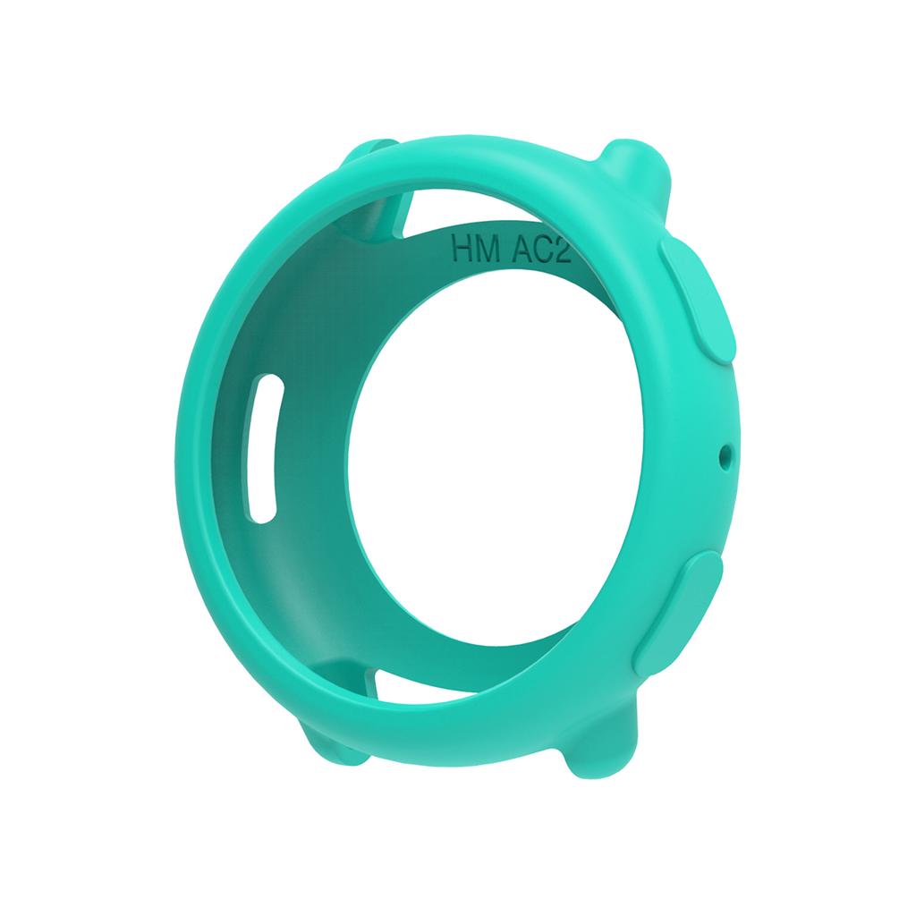 Silicone Protective Case Cover Shell For Huami Amazfit Active2 Smart Replacement Accessories Frame Cases Screen Protective Shell