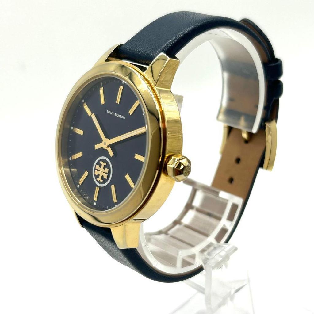 Used TORY BURCH Ladies Watch New Battery Box Included Good Condition Good Operation