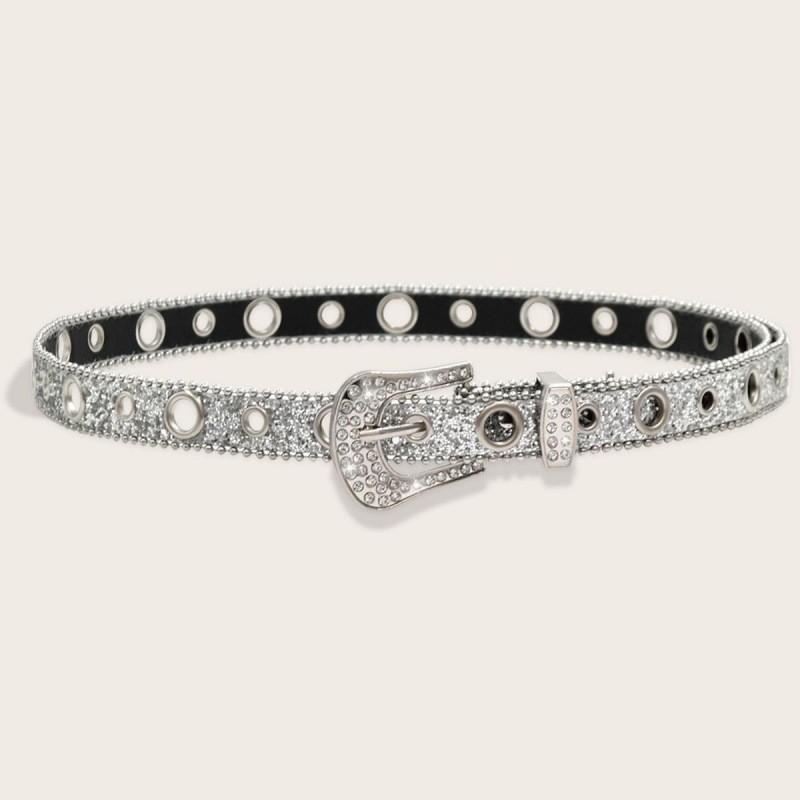 Elegant Embellished Rhinestone Waist Belt For Women Ideal For Casual And Chic Choices Fashion