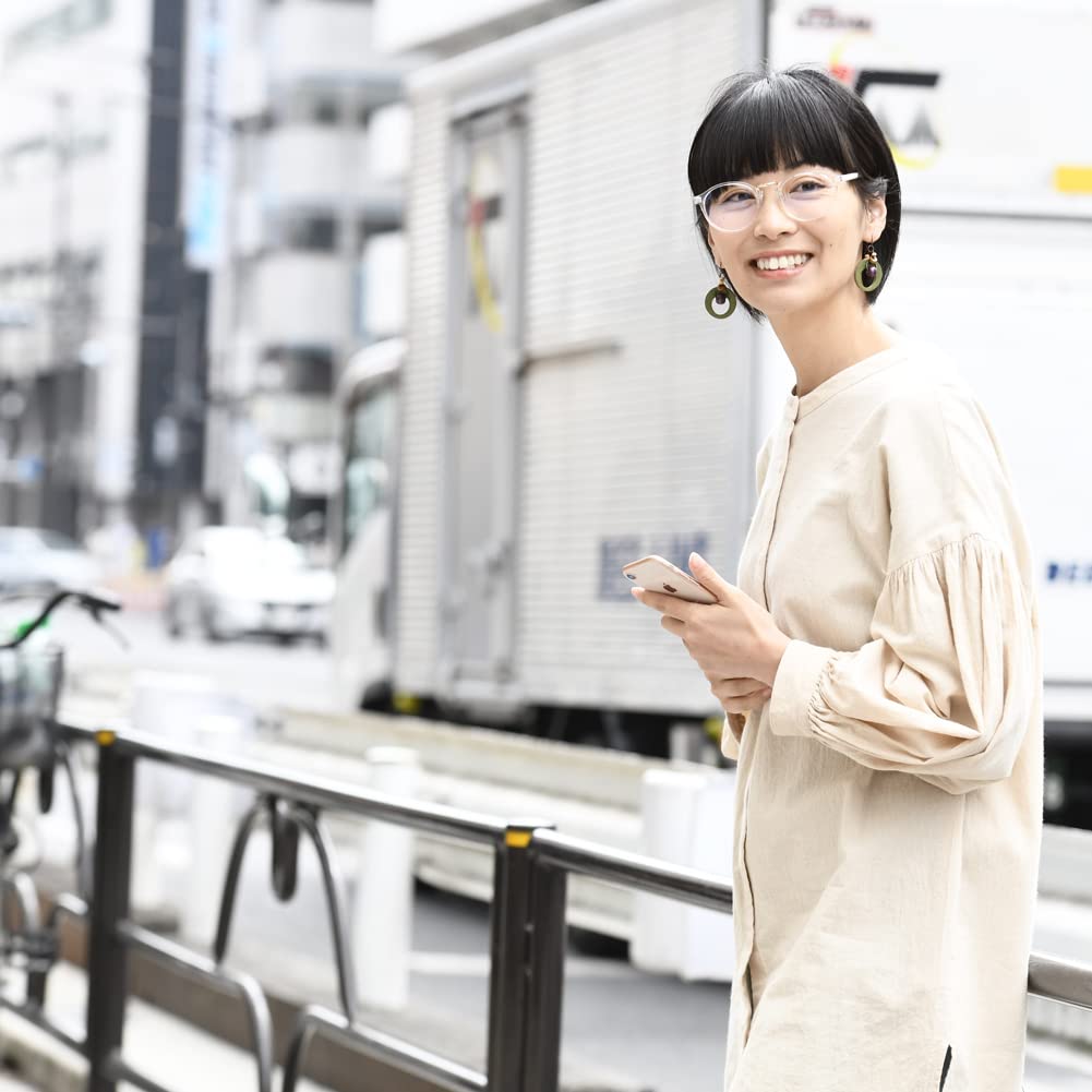 Blue Light Cut Glasses Sunglasses Fashion Glasses Clear Transparent Wellington Boston Square Oval Sports Driving UV Cut Blue Light Cut High