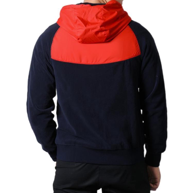 Nike Jacken Herren Marineblau Mit Kapuze Moderat Sonstige CJ4542-451