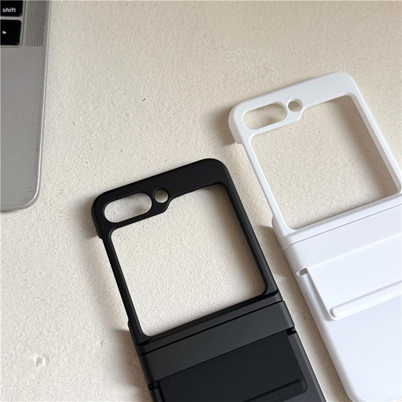 Samsung Zflip7 folding screen W23 Flip matte mobile phone case Zflip6 hard case pc anti-drop protective case is suitable for
