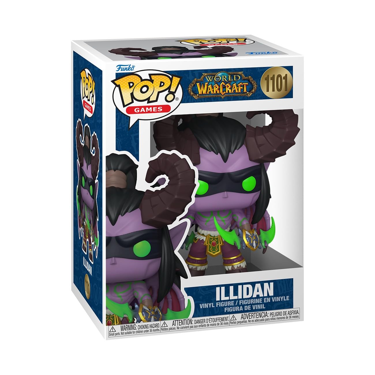 

FUNKO Funko Pop Warcraft Иллидан Издание Chase Игры Pop!
