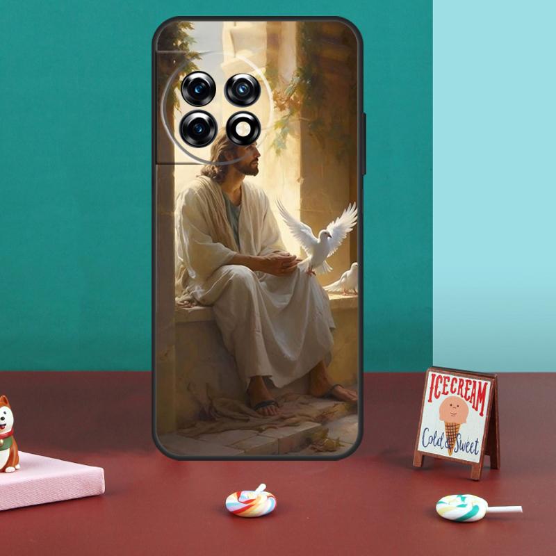 Faith Christian Jesus Case For OnePlus 11 8 9 10 Pro 8T 9R 9RT 10T OnePlus Nord 2 2T CE 3 Lite N30 N20 N10 Cover