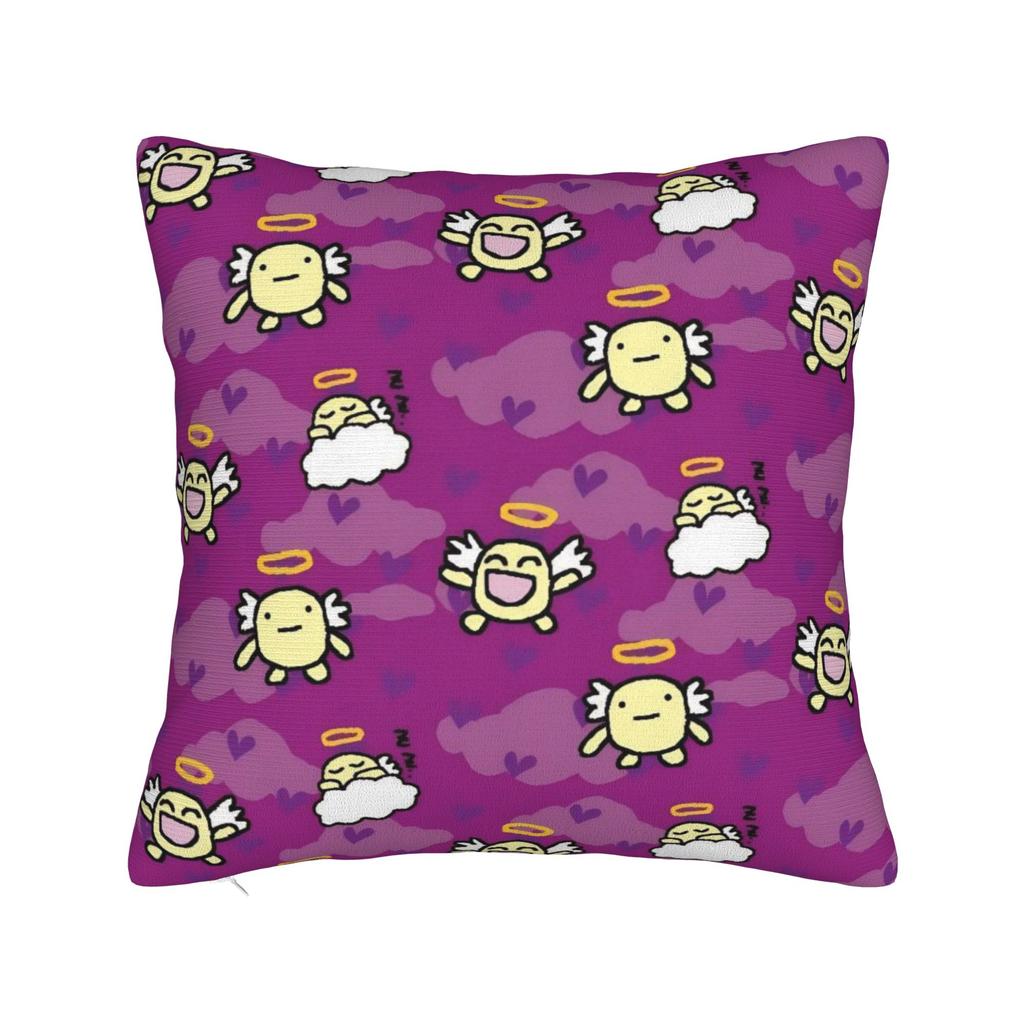Cartoon T-Tamagotchi Pillowcase Product Printed Cushion Cover Decoration Throw Pillow Case Cover Home Multiple Sizes