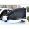 2x Foldable Side for Sun Shade Curtain Truck Van Car Window Visor Practical Block Cover Auto Window Screens for Summer