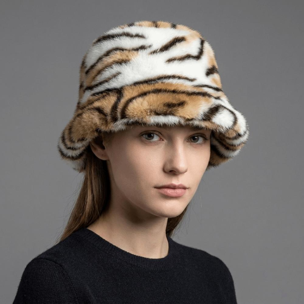 Korean Style Plush Bucket Hat Velvet Fluffy Warm Hat Fashion Faux Fur Fisherman Hat Outdoor