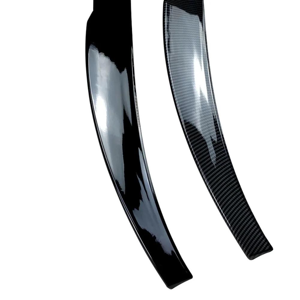 2019+ X4 G02 Carbon Fiber Rear Wing Top Spoiler ABS Single Deck For BMW X4 M Decorative External Modification Car Spoiler