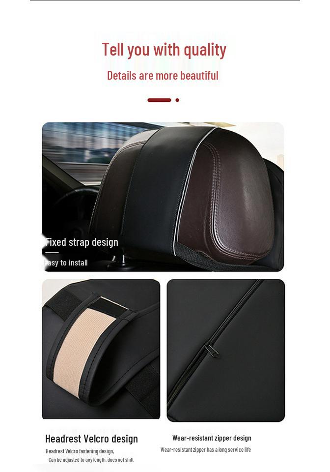 Four Seasons Memory Foam Car Neck and Lumbar Support Pillow