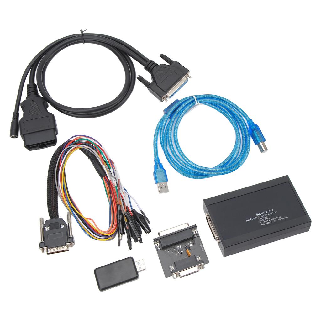 For FLASH ECU Chip Tuning Tool with Dongle 67 IN 1 Support OBD PCM Boot BENCH High Accuracy