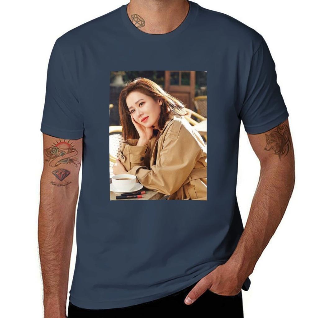 Son Ye Jin Tshirt Unisex T Shirt Graphic Unisex T Shirts For Unisex Casual Tshirt
