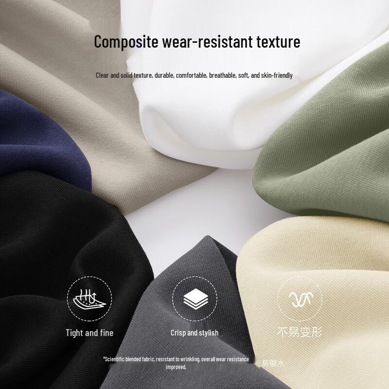 JEANSWEST LIFE Men's Long-Sleeve Crewneck Sweatshirt