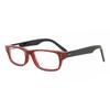 Full Rim Square Red Smartbuy Kids Flynn Ak57i Fashion Kids Eyeglasses